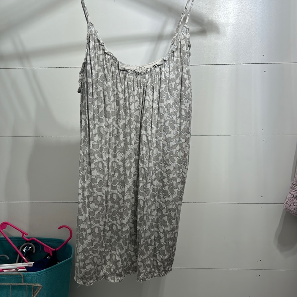 Grey and cream, Old Navy, Tank